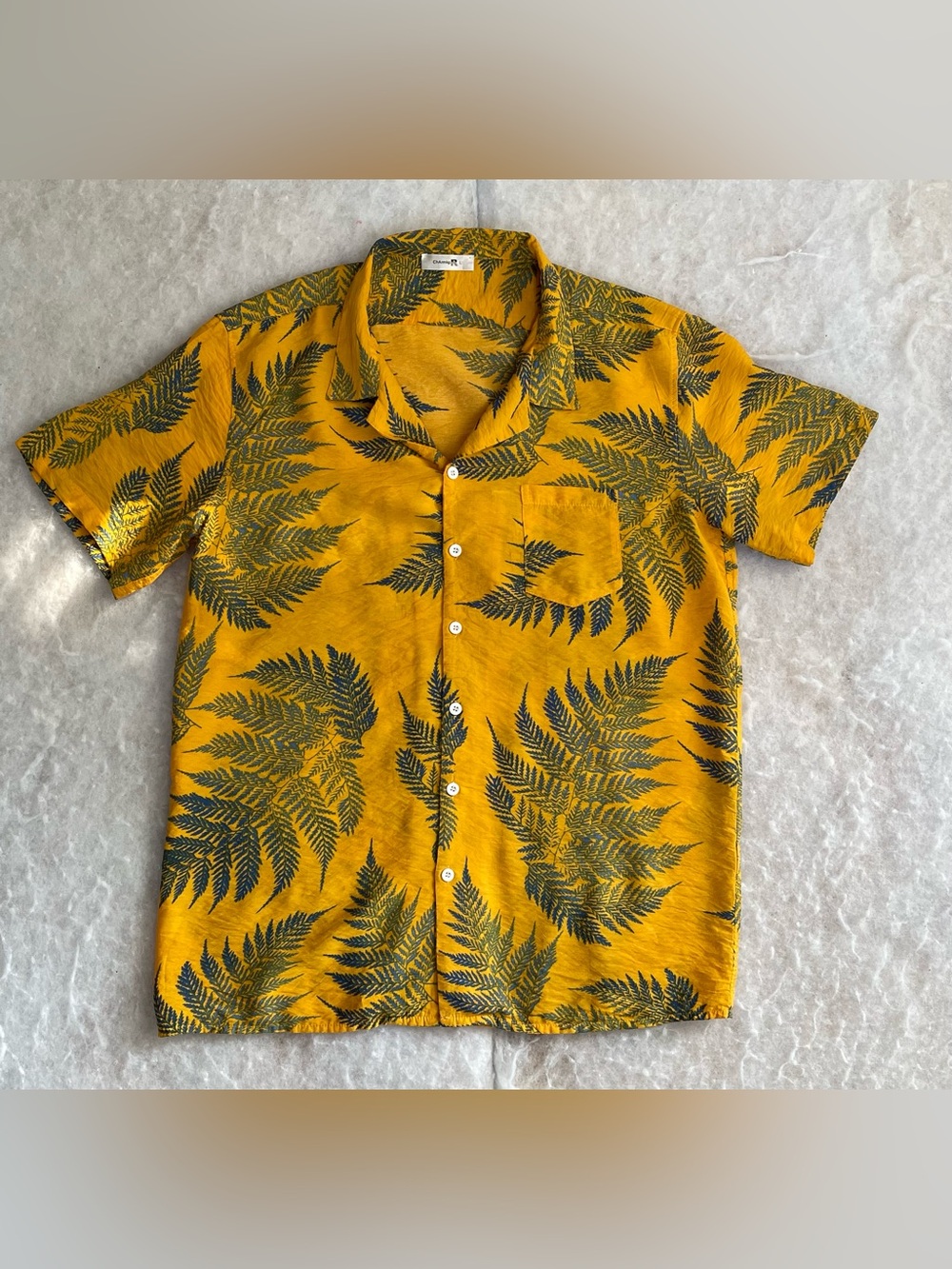 Hawaiian Style Yellow By Charmkp (SKU537)